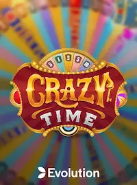 Crazy Time live game at NEWPLUS COM