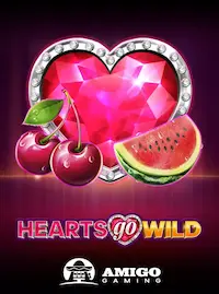 Hearts Go Wild slot at NEWPLUS COM