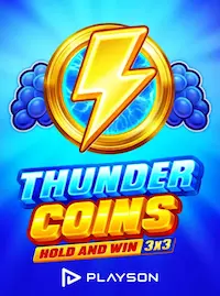 Thunder Coins slot at NEWPLUS COM