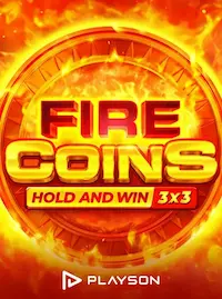 Fire Coins slot at NEWPLUS COM