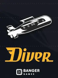 Diver crash game at NEWPLUS COM
