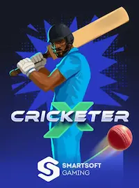 CricketerX crash game at NEWPLUS COM