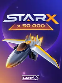 StarX crash game at NEWPLUS COM